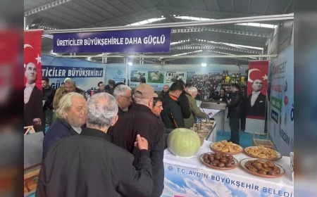 Aydın Büyükşehir Belediye Başkanı Özlem Çerçioğlu: “Tarıma ve üreticilere desteklerimizi sürdüreceğiz”