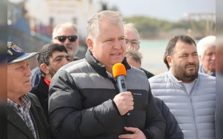 Urla Belediye Başkanı Selçuk Balkan: “Demircili ve Çeşmealtı’nın Doğası Pazarlık Konusu Olamaz”