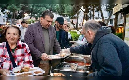 Seferihisar Belediye Başkanı İsmail Yetişkin: “Günlük 800 Kişilik Yemekle Kimsenin Sofrası Boş Kalmayacak”