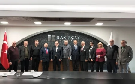 İzmir Bakırçay Üniversitesi Rektörü Prof. Dr. Rasim Akpınar: “Kadromuzu Barcelona Gibi Kurduk”