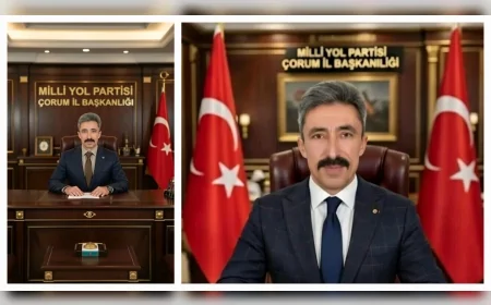 Milli Yol Partisi Çorum İl Başkanı Feyzullah Vatansever: “Polis intiharları artık münferit hadise olarak değerlendirilemez”