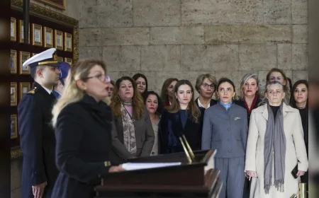 Antalya Büyükşehir Belediyesi Başkan Vekili Büşra Özdemir: “Ata’mızın Yolunda Gitmeye Kararlıyız”