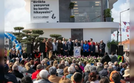Güzelbahçe Belediye Başkanı Mustafa Günay: “Seçim vaatlerimizi 23 ayda tamamladık, artık yeni bir hikâye yazacağız”