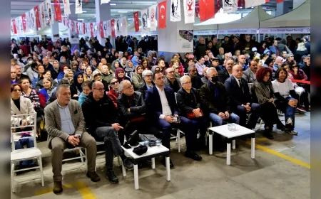 Bornova Belediye Başkanı Ömer Eşki: “Bir tohumdan bir orman çıkar, geçmişi geleceğe taşıyoruz”