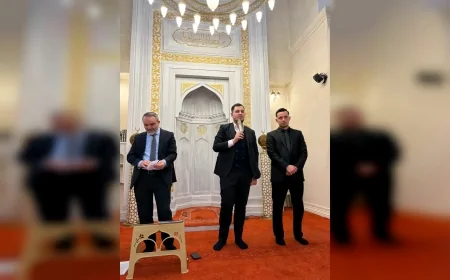 Terme İlçe Müftüsü Ömer Ergül: “Ramazan Ayı Hazırlıklarımızı Tamamlıyoruz”