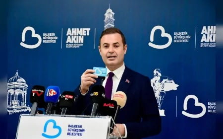 Balıkesir Büyükşehir Belediye Başkanı Ahmet Akın: “Ramazan’da 400 Bin Hemşehrimle Aynı Sofradayız”