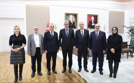 Hekimsen ve ALKON’dan Sağlık Bakanlığı’na Kritik Ziyaret