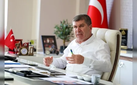 Burdur Ticaret ve Sanayi Odası Başkanı Yusuf Keyik: “AVM Projesinde Son Aşamaya Geldik, İhaleye Katılmayı Düşünüyoruz”