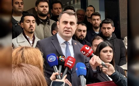 CHP İzmir İl Başkanı Çağatay Güç: “Ülkenin artık Cumhuriyet Halk Partisi iktidarına ihtiyacı olduğu ortadadır”