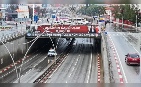 Uşak Belediye Başkanı Özkan Yalım: “Otogar–Yeni Sanayi hattında sonuç ortada, su baskınları sona erdi”