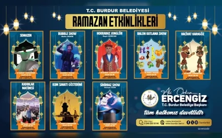 Burdur Belediye Başkanı Ali Orkun Ercengiz: “Ramazan ayını birlik ve kültürel zenginlik içinde idrak edeceğiz”