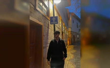 Genç Müzik Tutkunu Ahmet Öztürk: “Müziği Oyun ve Sporla Birleştirerek Global Projelere İmza Atacağım”