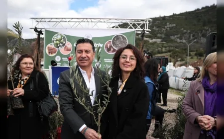 Muğla Büyükşehir Belediye Başkanı Ahmet Aras: “Topraklarımızı Korumak ve Üreticiyi Desteklemek Görevimiz”