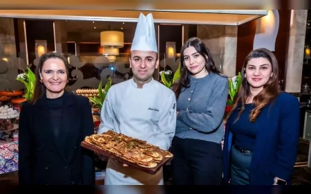 Swissôtel Büyük Efes İzmir’de Ramazan Sofraları Kuruluyor: Baş Aşçı Erkan Özdemir “Her Akşam Farklı Bir Lezzet Sunacağız