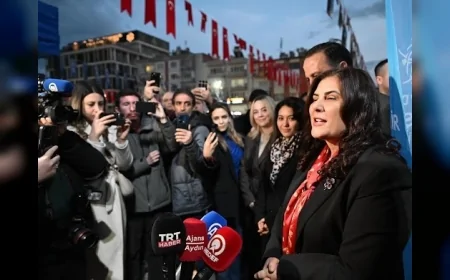 Aydın Büyükşehir Belediye Başkanı Özlem Çerçioğlu: “Yaklaşık 500 bin vatandaşımızla iftar sofralarında buluşacağız”