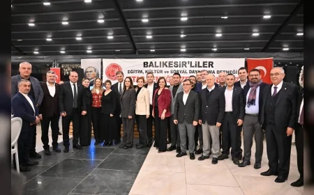 İzmir Büyükşehir Belediye Başkanı Cemil Tugay: “Balıkesir’i İzmir’den Ayırmadık, Dayanışmamızı Artırmalıyız”