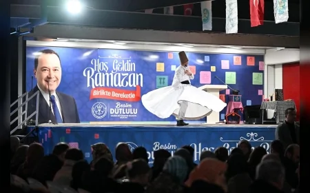 Manisa Büyükşehir Belediye Başkanı Besim Dutlulu: “Bereketin ve Kardeşliğin Hissedildiği Bir Manisa İçin Çalışıyoruz”