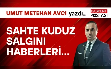 SAHTE KUDUZ SALGINI HABERLERİ…