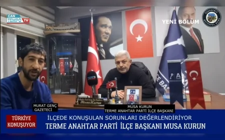 Anahtar Parti Terme İlçe Başkanı Musa Kurun: “Ramazan İhalesinde Rekabet Zorlaştırıldı”