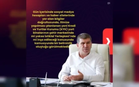 Burdur Belediye Başkanı Ali Orkun Ercengiz şehrimize yapılacak kamu yatırımlarında belediyemizin görüşünün alınmasını arzu ederdik.