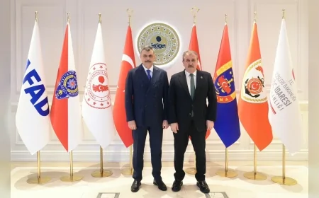 BBP Genel Başkanı Mustafa Destici: “Yeni İçişleri Bakanımız Mustafa Çiftçi’ye hayırlı olsun ziyaretinde bulunduk”