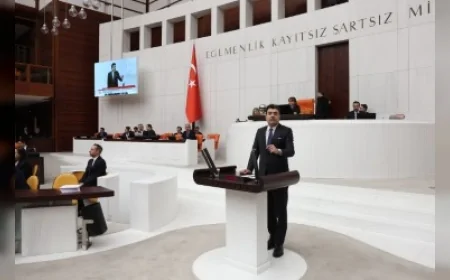 TBMM İstanbul Milletvekili Zeynel Emre Emniyet Teşkilatındaki İntihar Vakalarını Meclis Gündemine Taşıdı