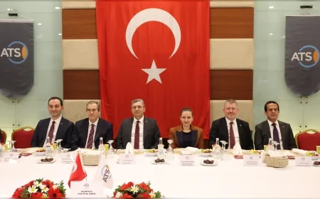 Antalya Büyükşehir Belediye Başkan Vekili Büşra Özdemir, ATSO’nun geleneksel iftar programında iş dünyası temsilcileriyle bir araya geldi.