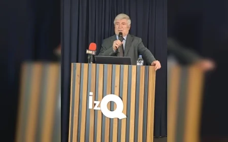 İzmir Kent Konseyi Başkanı Özgür Topaç: “Tarım yalnızca üretimin değil, insan haklarının da meselesidir”