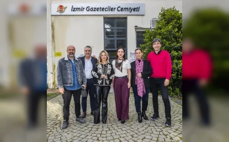 Yerel Yönetimler ve Kamusal Gelirler Üzerine söyleşi öncesi ziyaret.