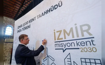 İzmir Büyükşehir Belediyesi 2030 İklim Nötr Hedefi İçin M-LAB Platformunu Hayata Geçirdi
