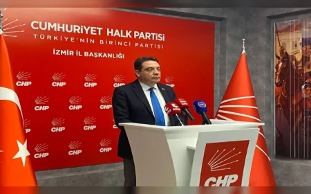 CHP Genel Başkan Yardımcısı Yankı Bağcıoğlu: “İzmir Limanı’nın özelleştirilmesi milli bir güvenlik meselesidir”