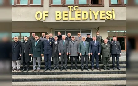 Of Belediye Başkanı Salim Salih Sarıalioğlu: “Vatanperver Ofluların kahramanlığı tarihe altın harflerle kazındı”