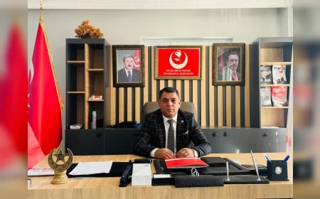 BBP Diyarbakır İl Başkanı Mehmet Çiçek: “28 Şubat’ın Gölgesine Asla İzin Vermeyeceğiz”