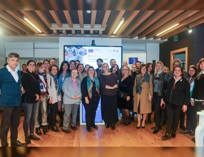 Paylaştığımız Kültürel Miras” Fotoğraf Sergisi İzmir’de Açıldı, AB Destekli 46 Proje Buluştu