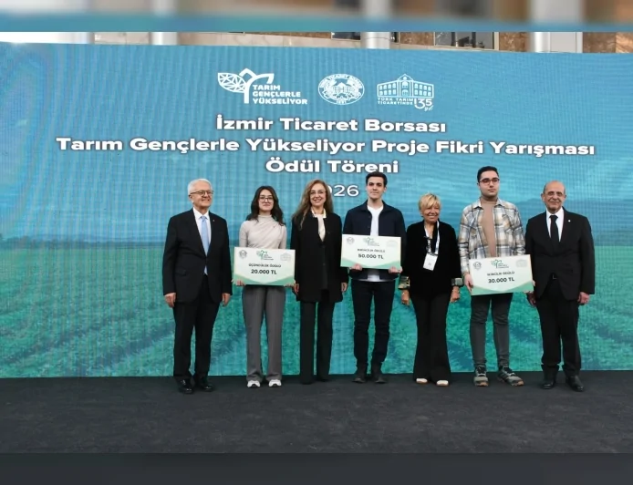 İzmir Ticaret Borsası Başkanı Işınsu Kestelli: “Hedefimiz tarımı gençler için uzun vadeli bir gelecek haline getirmektir”