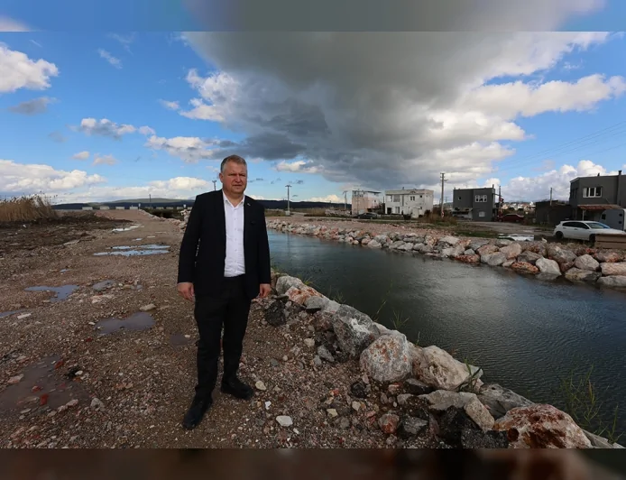 Urla Belediye Başkanı Selçuk Balkan,“Urla’yı yalnızca bugünün değil, yarının ihtiyaçlarına göre planlıyoruz.” .