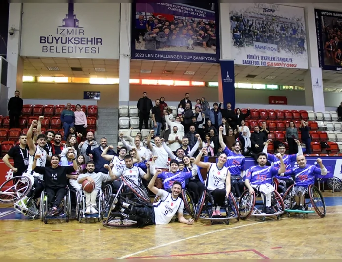 İzmir ekibi, ikinci devreye galibiyetle başladı.