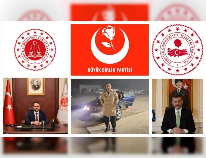 Mevlüt Kefeli: “Adalet Bakanlığı’na Atanan Akın Gürlek ve İçişleri Bakanlığı’na Atanan Mustafa Çiftçi’yi Tebrik Ediyorum”