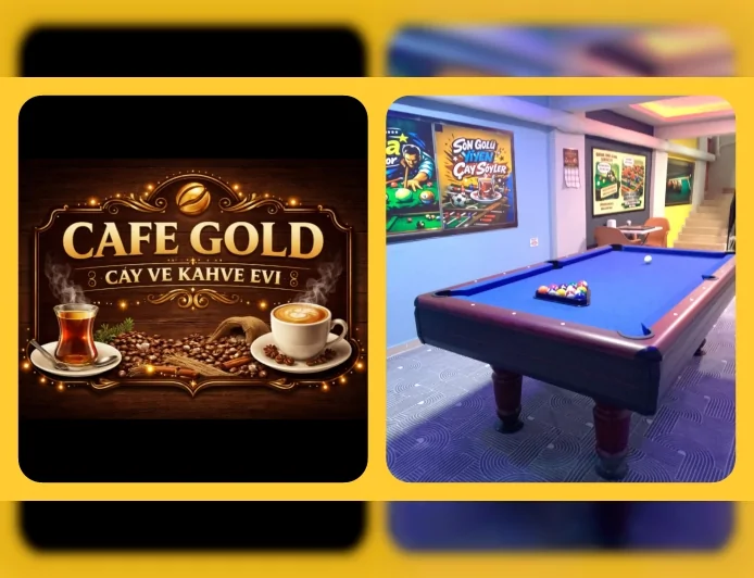 Terme’de Hizmete Açılan Cafe Gold Çay ve Kahve Evi Zengin Menü ve Oyun Alanıyla Dikkat Çekiyor