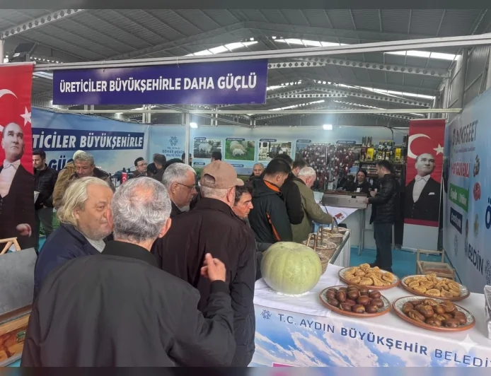 Aydın Büyükşehir Belediye Başkanı Özlem Çerçioğlu: “Tarıma ve üreticilere desteklerimizi sürdüreceğiz”