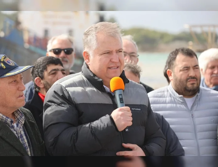 Urla Belediye Başkanı Selçuk Balkan: “Demircili ve Çeşmealtı’nın Doğası Pazarlık Konusu Olamaz”