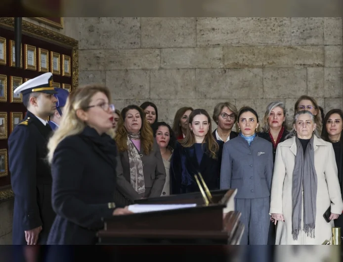 Antalya Büyükşehir Belediyesi Başkan Vekili Büşra Özdemir: “Ata’mızın Yolunda Gitmeye Kararlıyız”