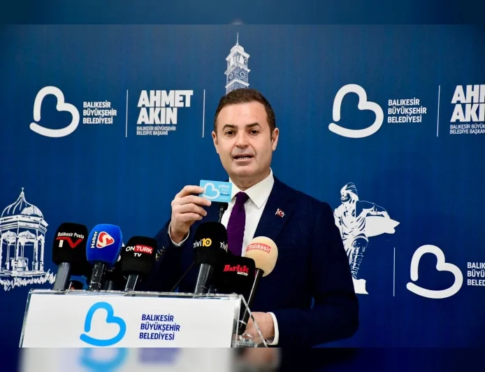 Balıkesir Büyükşehir Belediye Başkanı Ahmet Akın: “Ramazan’da 400 Bin Hemşehrimle Aynı Sofradayız”