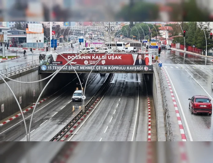 Uşak Belediye Başkanı Özkan Yalım: “Otogar–Yeni Sanayi hattında sonuç ortada, su baskınları sona erdi”