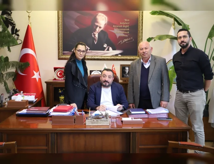 Ödemiş Belediye Başkanı Mustafa Turan: “800 Bin Avroluk GES yatırımıyla elektrik giderimizi düşüreceğiz”