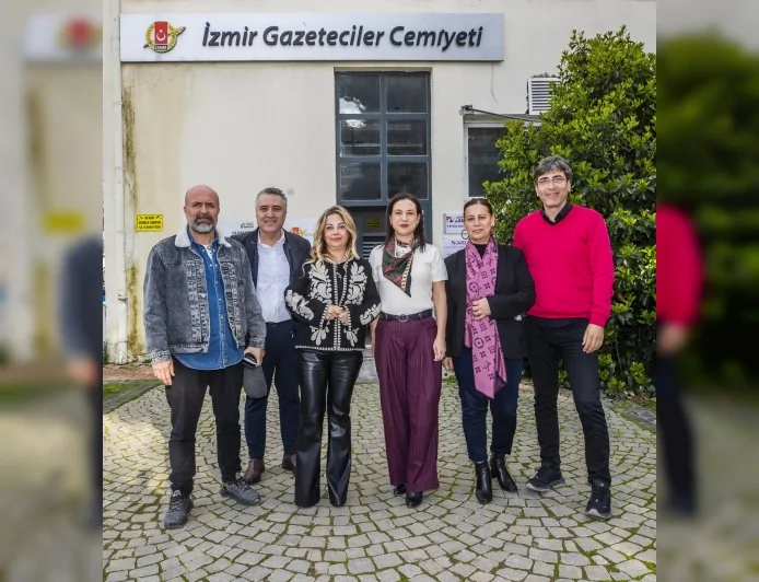 Yerel Yönetimler ve Kamusal Gelirler Üzerine söyleşi öncesi ziyaret.