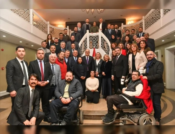 Türkiye Voleybol Federasyonu Başkanı Mehmet Akif Üstündağ: “Ankara’yı spor organizasyonlarıyla bir marka şehir haline getireceğiz”