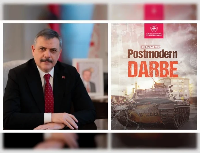 İçişleri Bakanı Mustafa Çiftçi: “28 Şubat’ı Unutmadık, Unutturmayacağız”