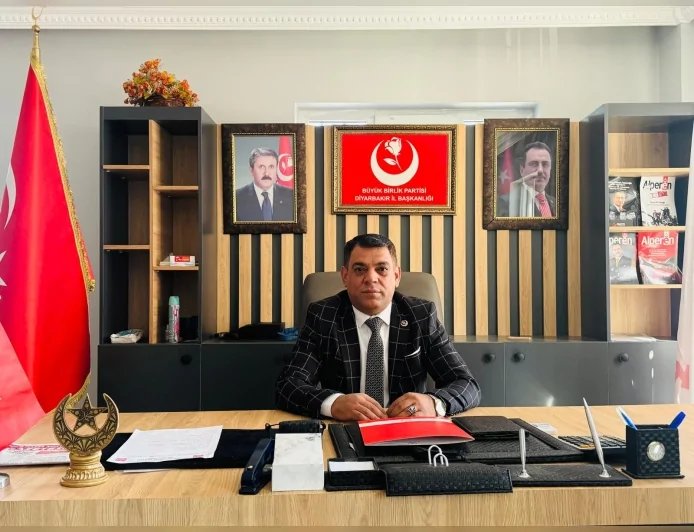 BBP Diyarbakır İl Başkanı Mehmet Çiçek: “28 Şubat’ın Gölgesine Asla İzin Vermeyeceğiz”