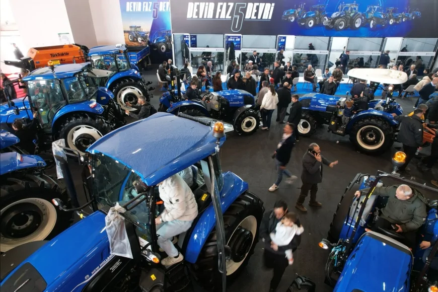 Avrupa’nın En Büyük Tarım Fuarlarından AGROEXPO 3 Şubat’ta Fuar İzmir’de Kapılarını Açıyor